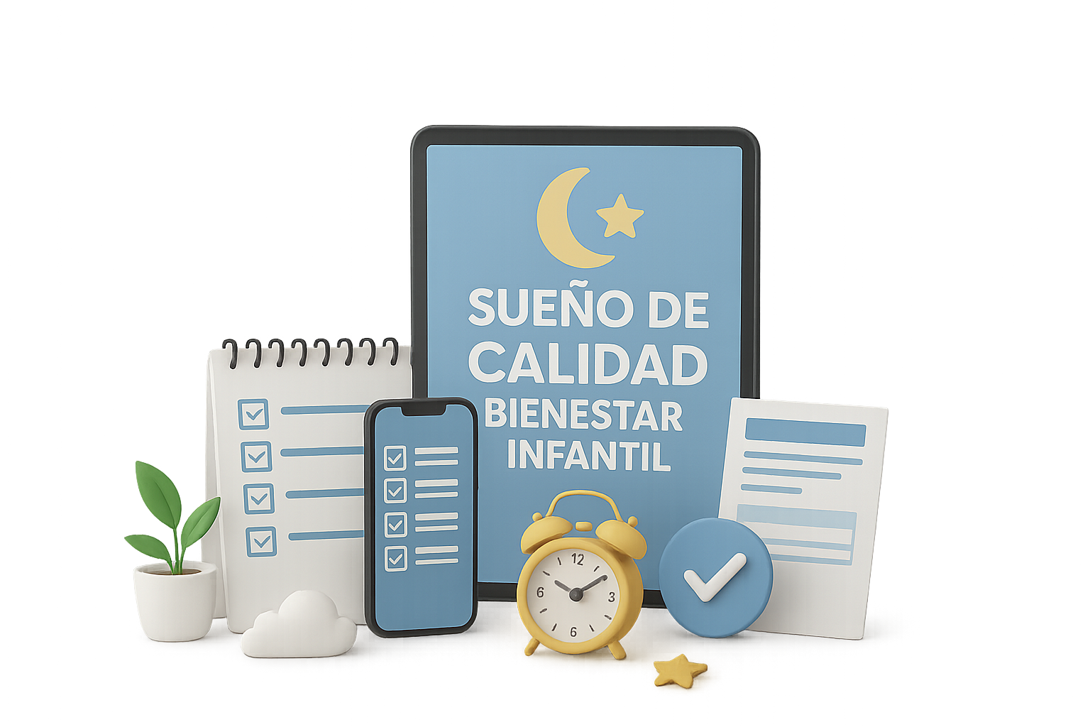 Sueño de Calidad - Bienestar Infantil